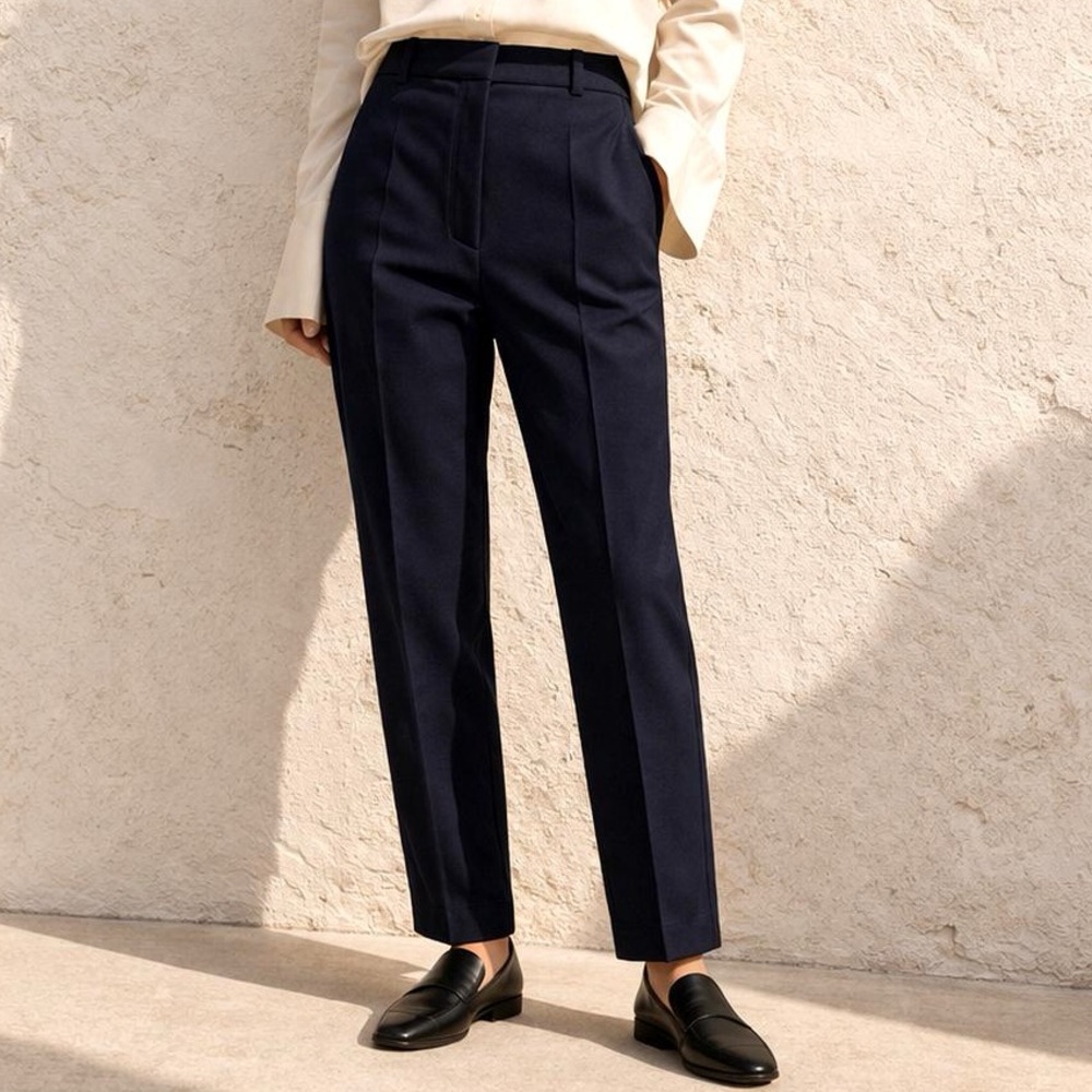 Vince Slim Tapered Wool Trousers 💙 | 8 | Luxe, Tailored & Effortlessly Elevated